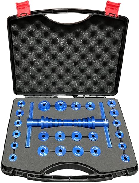 Set Presse Per Cuscinetti Bicicletta - Kit Installazione Movimento Centrale E Mozzi - Lega Alluminio - Foto 3