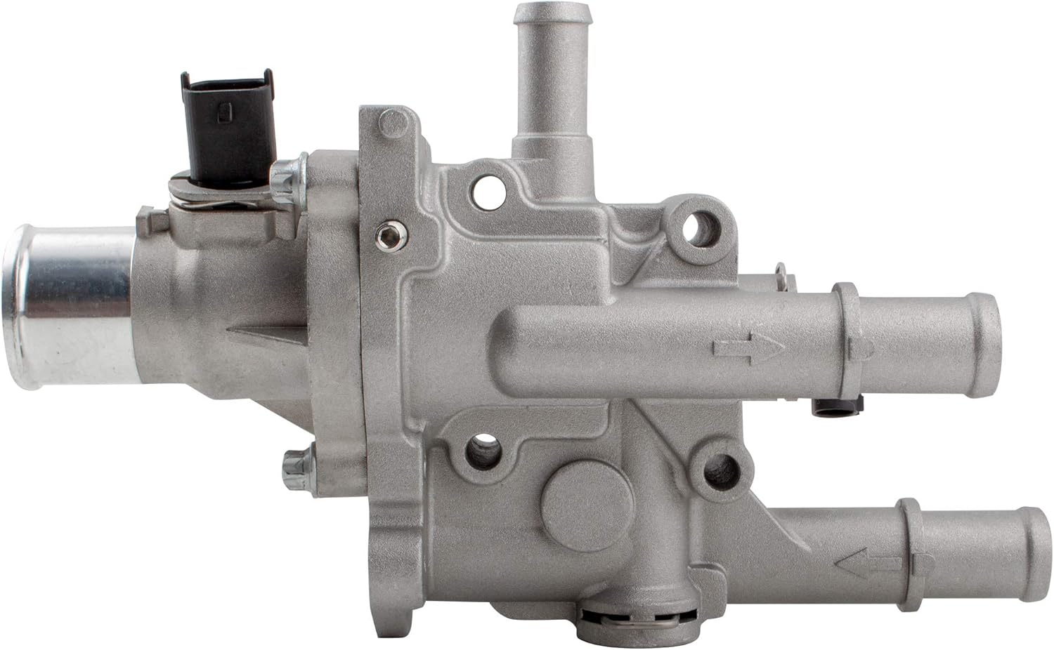 BOXI Engine Coolant Thermostat Housing Aluminum Thermostats Kit Compatible for 2011-2015 for Chevrolet Cruze 2012-2017 Trax 2012-2018 Sonic 1.8L 1.6L / 25192228 55575048 902-033