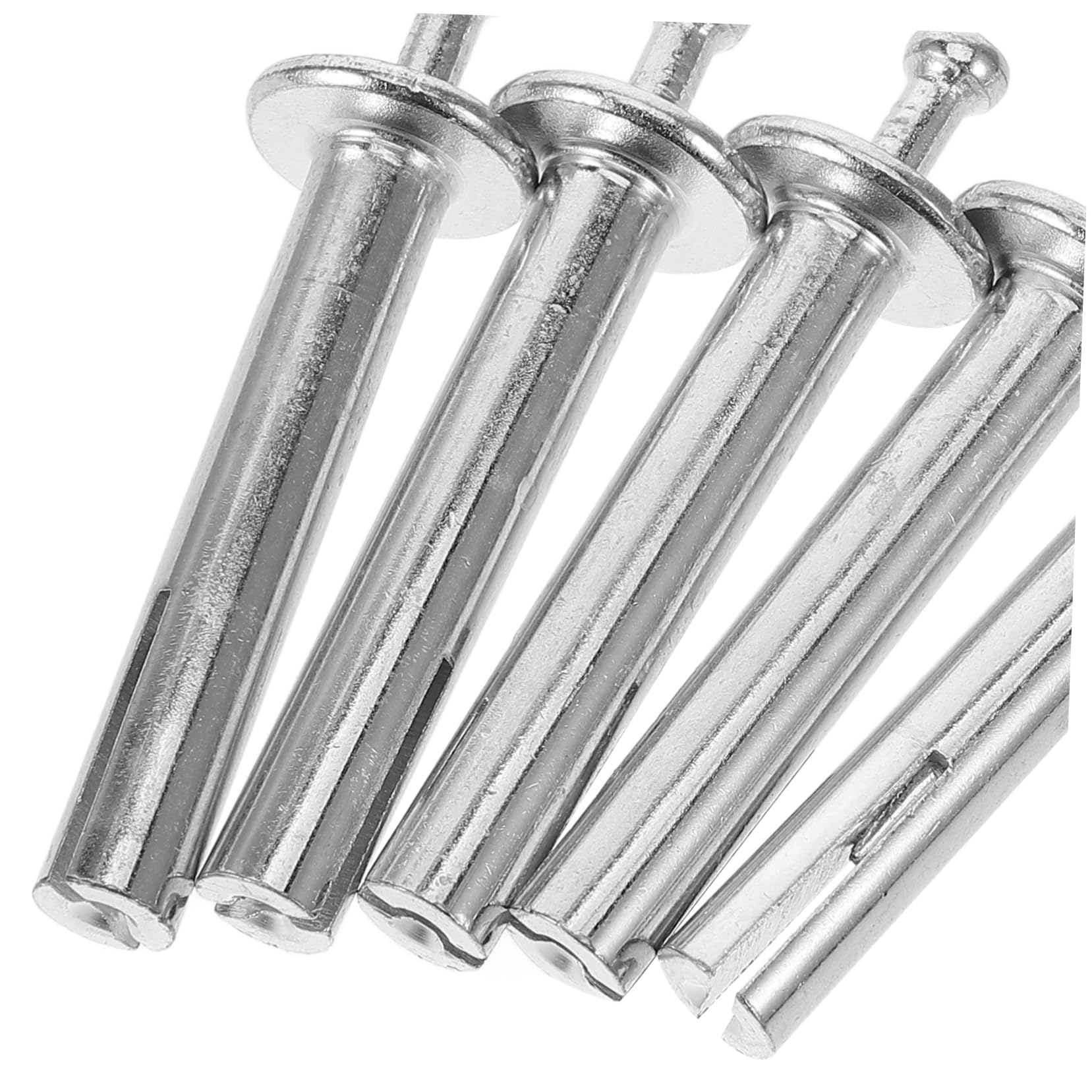 Garneck Concrete Anchors Nails Expansion Nails Wall Anchor Heavy Duty Drive Nail Set 8x50mm