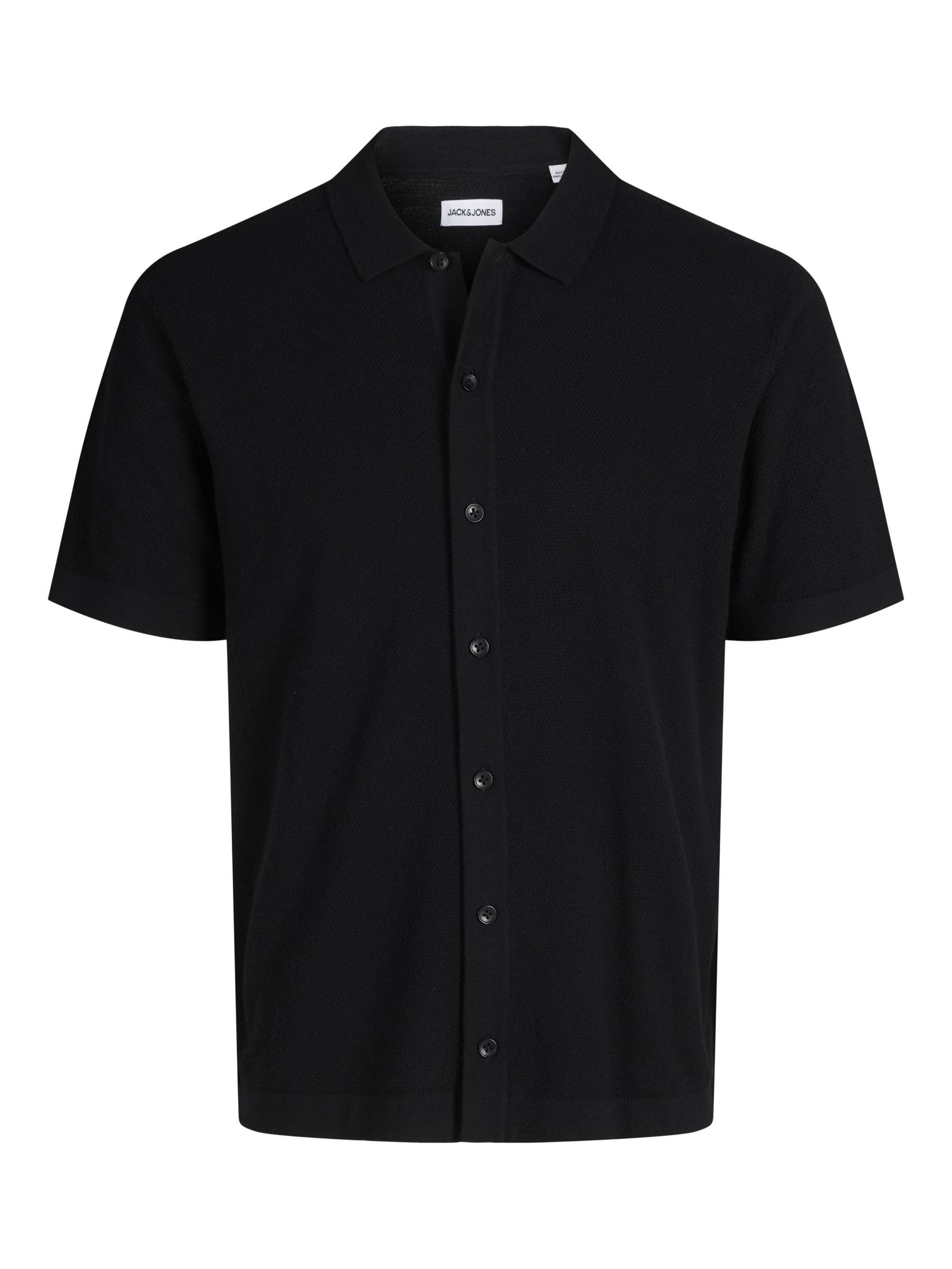 JACK & JONES Male Knitted Jumper Plain Knitted Jumper