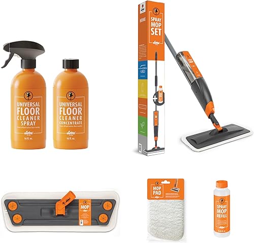 Miniatura 2 de LOBA Spray limpiador universal para pisos, 16 onzas líquidas, paquete de 2