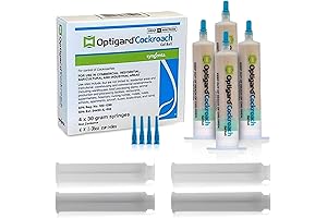 Opti-Gard Cockroach Gel - Cockroach Killer - Indoor Infestation Prevention