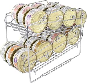 Amazon.com: WIWIWISAM Cat Food Organizer - Wet Cat Food Rack for 3oz or ...