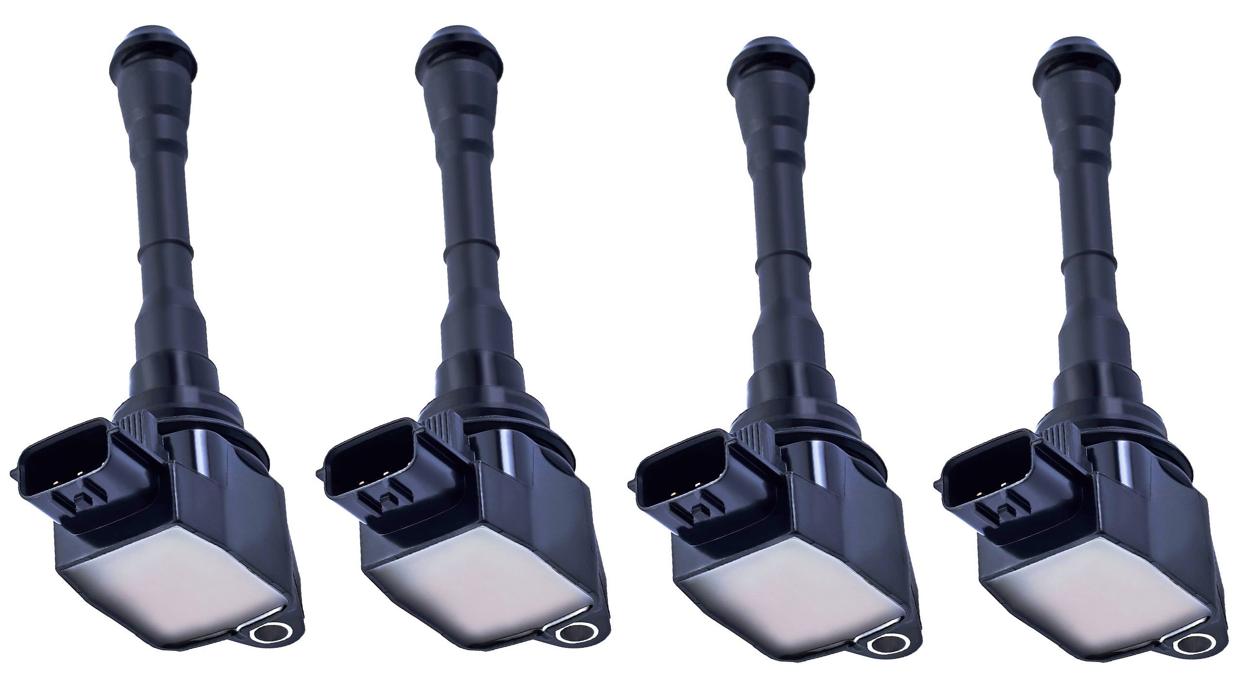 ENA UF659 Ignition Coil Pack Compatible with Nissan Rogue Sport Qashqai Sentra Juke 2017 2018 2019 2020 2021 2022 1.6L 2.0L L4 Coils Set of 4 Replacement for 224481KC0A C1807 GN10614 178-8535 IC762