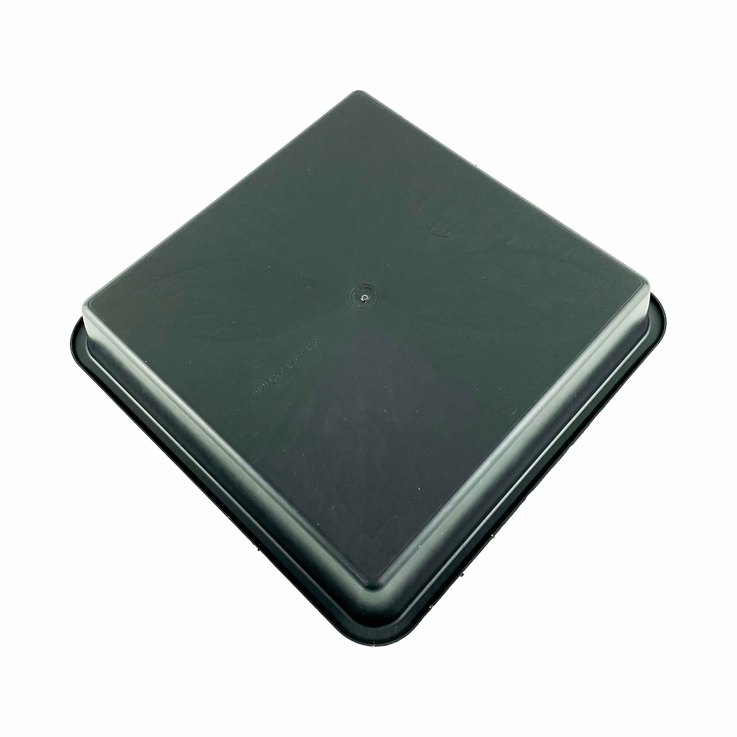 30 x Untersetzer 25,1 x 25,1 cm mit Blumenmuster Quadratisch Pflanzen Garten Muster