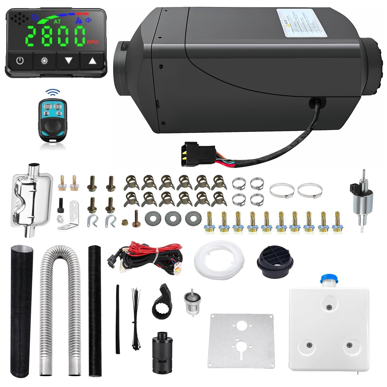 JEABONG Diesel Air Heater Intelligent 12V/8KW