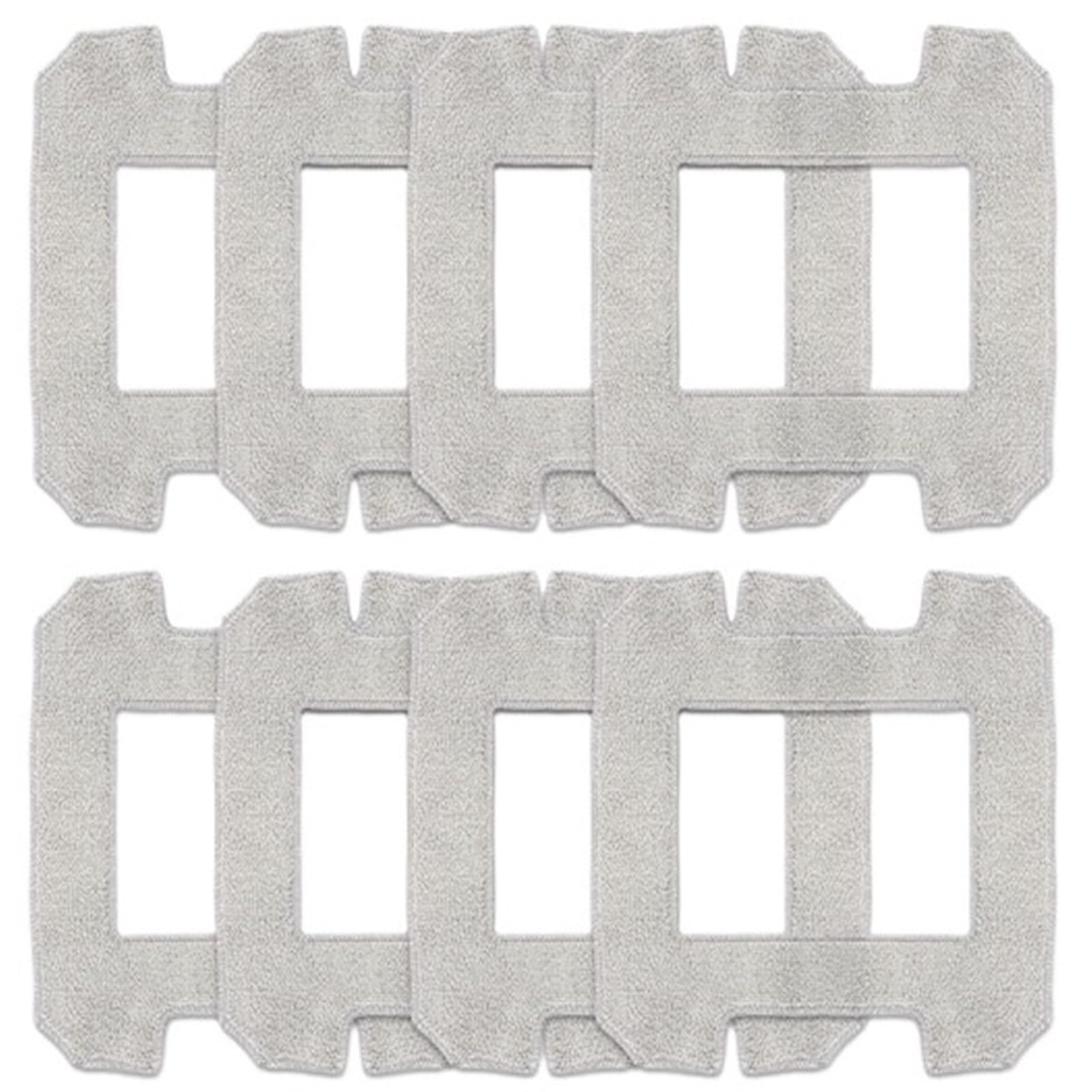 Panno For La Pulizia Dei Vetri, Compatibile Con ，Compatible For Ecovacs，, Robot Lavavetri W1/W1S PRO(4pcs)