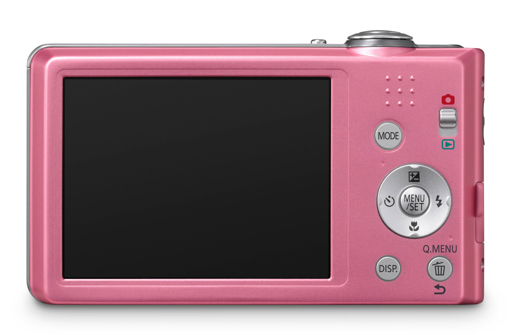 Panasonic Lumix DMC-FS16EG-P Digital Camera 14 MP 4x Optical Zoom