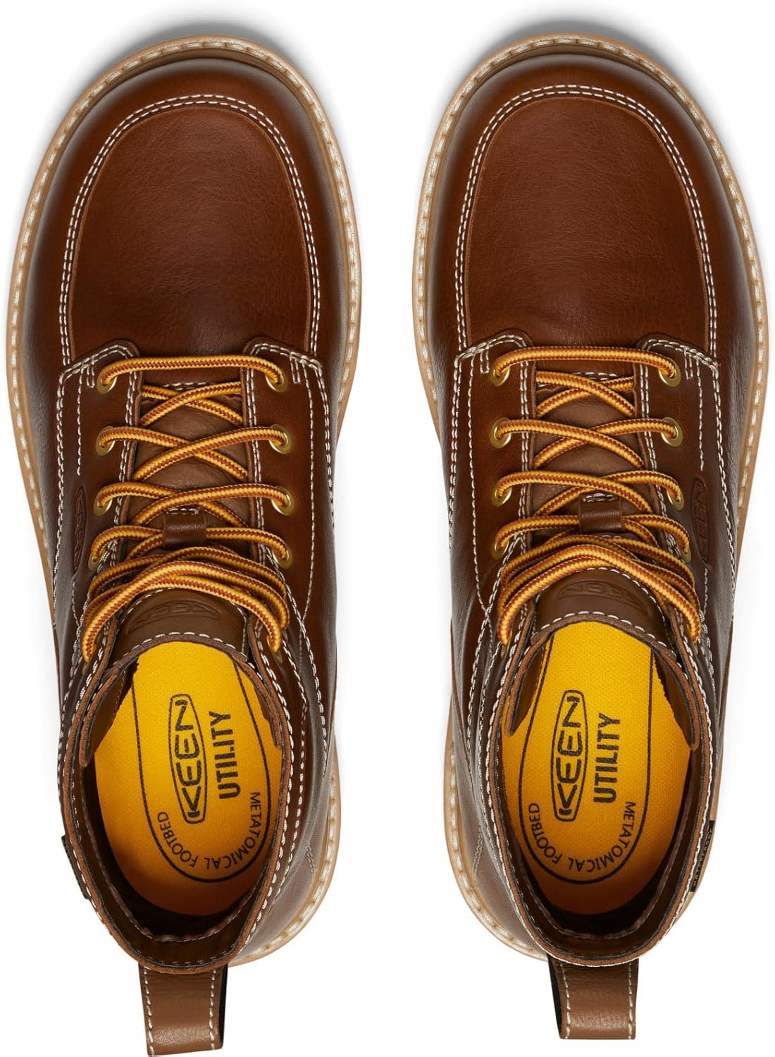 KEEN Utility Men's San Jose 6" Soft Toe Waterproof Wedge Work Boots - Image 5