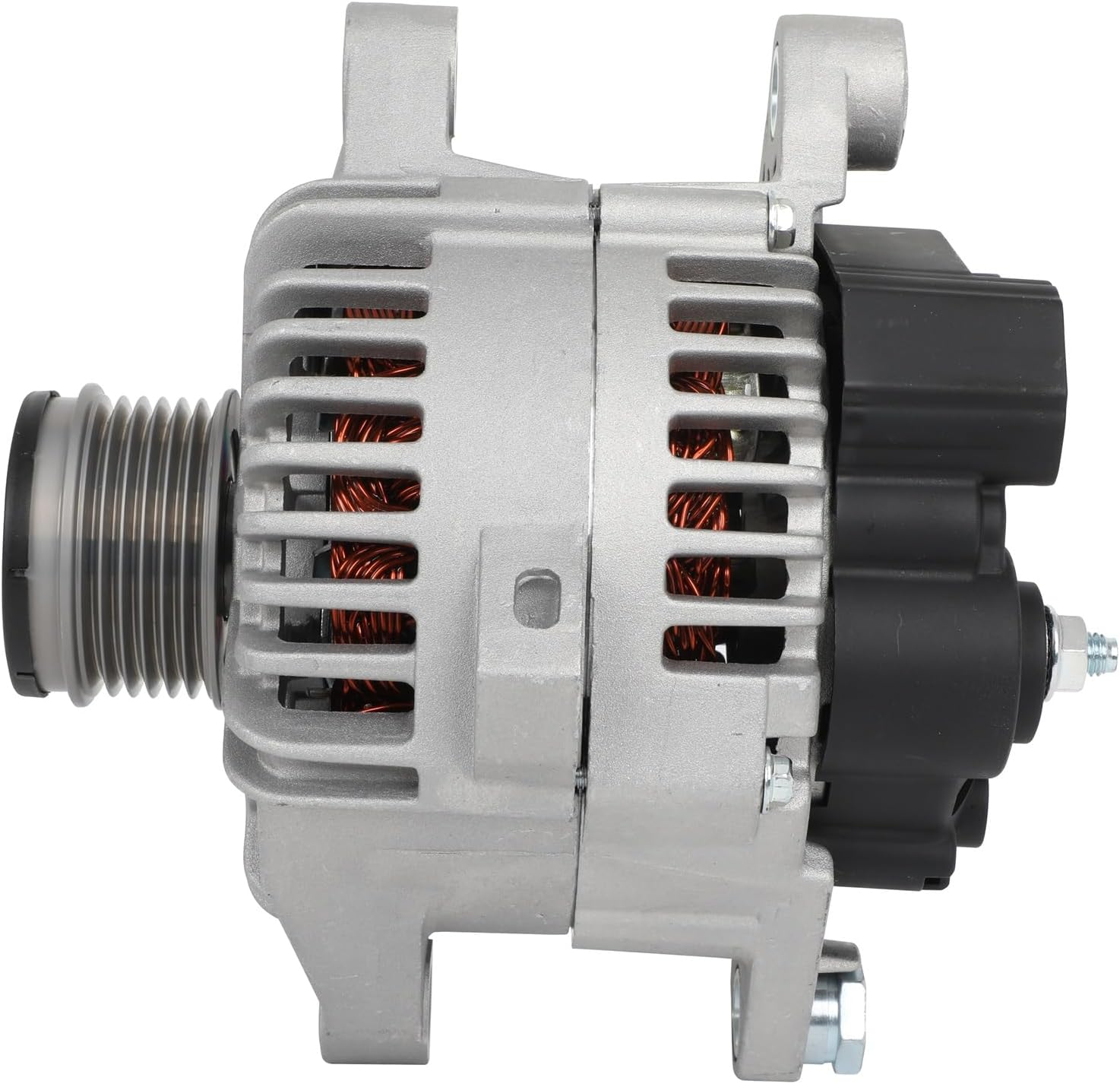 OCPTY Alternators Alternator 11493 2010-2012 for Hyundai for Santa Fe 2.4L,2011-2014 for Hyundai for Sonata 2.0L,2012-2013 for Kia for Optima 2.0L,2011-2012 for Kia for Sorento 2.4L