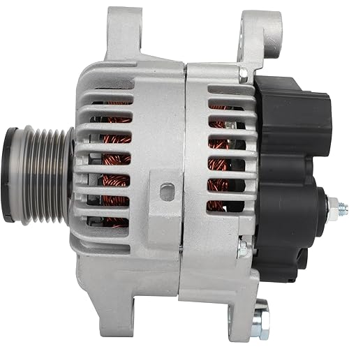 OCPTY Alternators Alternator 11493 2010-2012 for Hyundai for Santa Fe 2.4L,2011-2014 for Hyundai for Sonata 2.0L,2012-2013 for Kia for Optima 2.0L,2011-2012 for Kia for Sorento 2.4L
