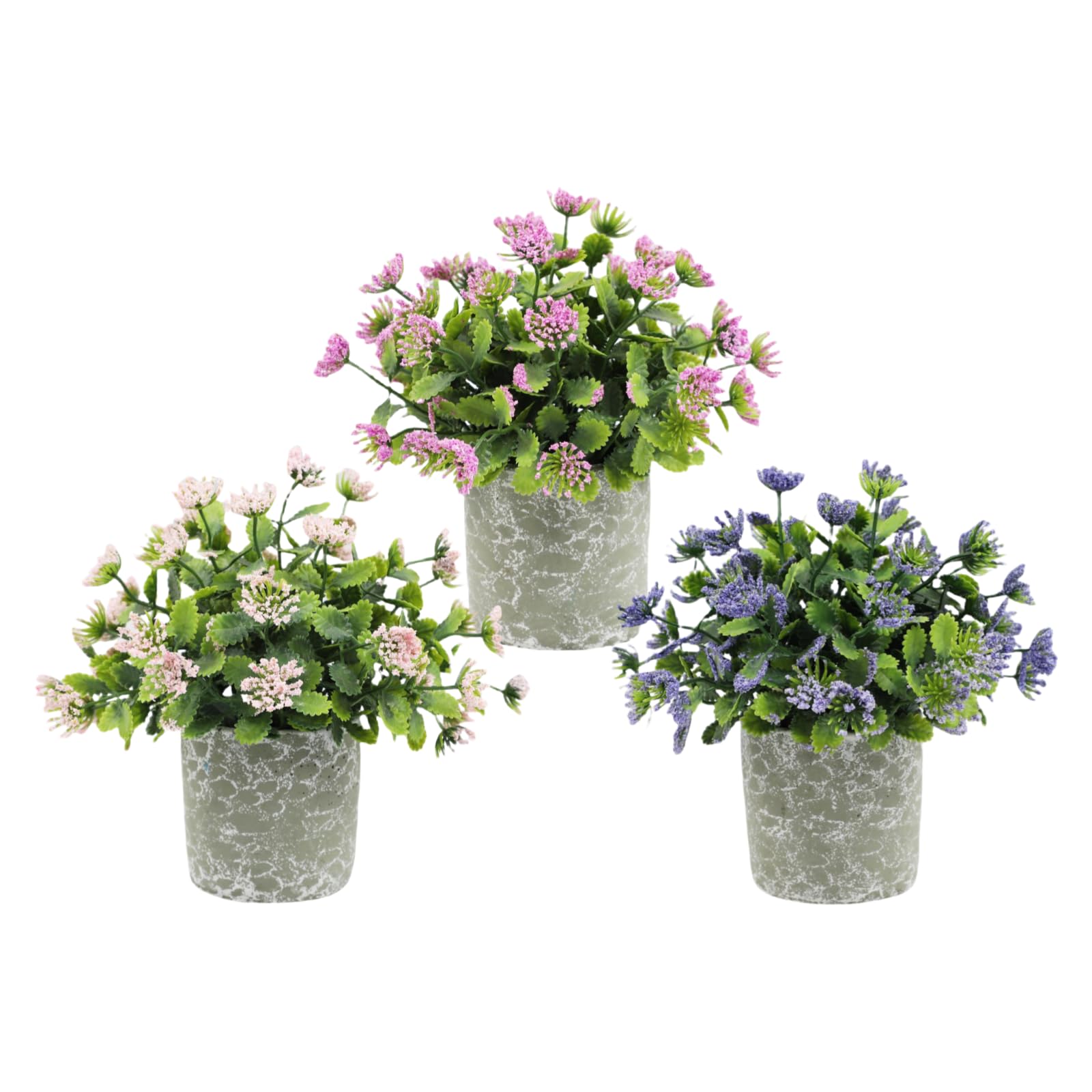 Fleurs Artificielles d'Intérieur Paresseuses : L'Orchée Vanille Sans Arrosage en 3 Pots