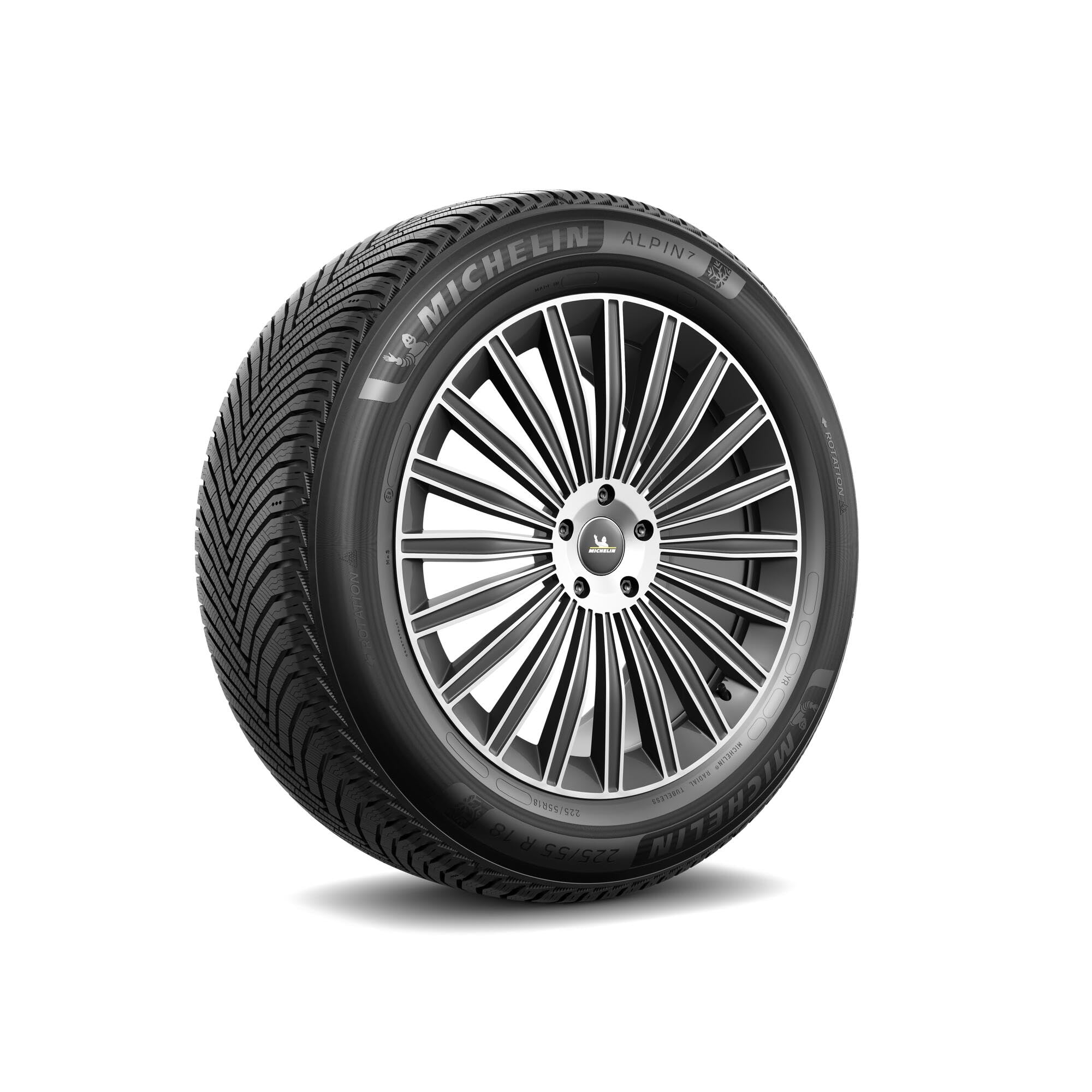 Gomme Pneumatici Michelin 235/60 R18 107H Alpin 7 Xl-image