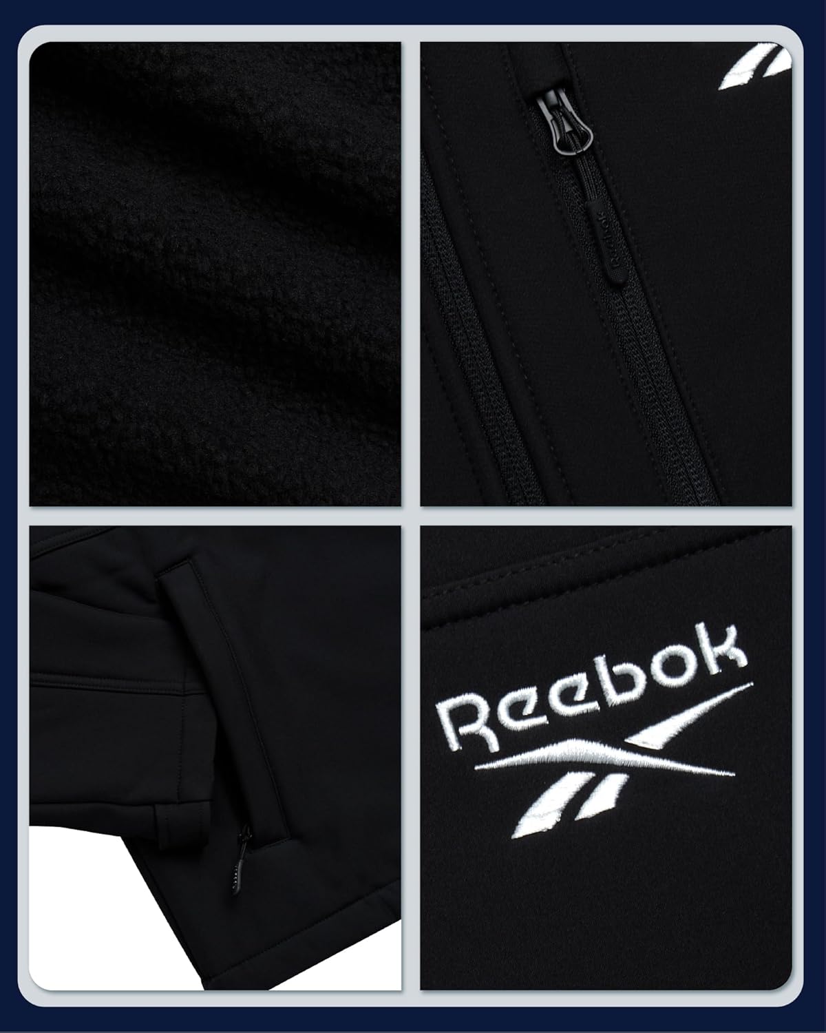 Reebok Jaqueta masculina – Jaqueta macia forrada com lã resistente ao clima – Casaco casual leve para homens (M-2GG) em promoção! Veja a oferta e mais achadinhos de Jaquetas & Casacos 3 Hoje é o melhor dia para comprar Reebok Jaqueta masculina – Jaqueta macia forrada com lã resistente ao clima – Casaco casual leve para homens (M-2GG) com aquele preço maroto! Promoção! Aproveite a oferta! 3