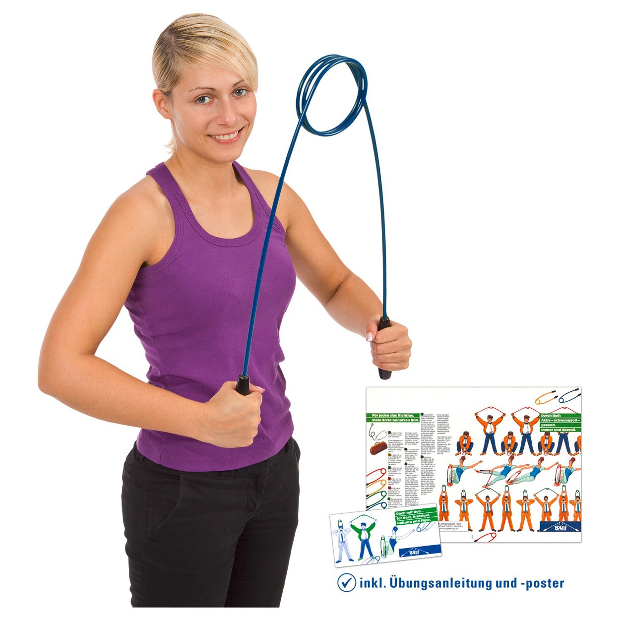 Sport-Tec Bali-Impander Oberkörpertrainer, Fitness, Gymnastik, Krafttraining