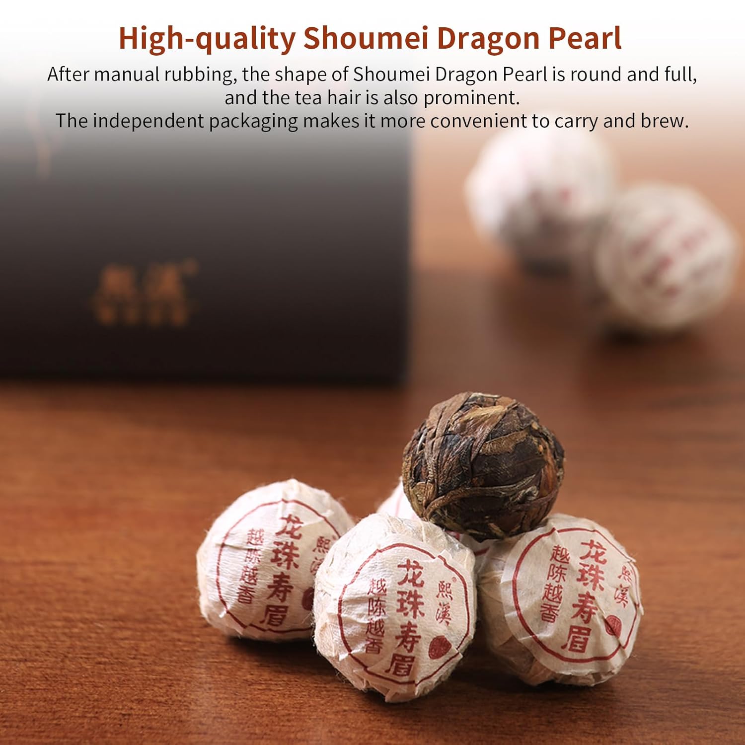 Yuexi White Peony Tea 2013 Yr Chinese Tea Fuding Aged White Tea Dragon Ball BaiCha Jujube Aroma 白茶 白牡丹龙珠 福鼎白茶 7.05oz/200g