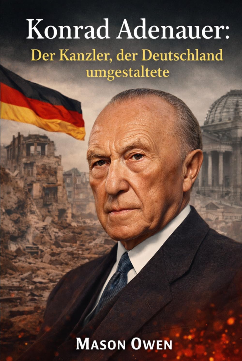 Konrad Adenauer: Der Kanzler, der Deutschland umgestaltete: Die Geschichte des Ersten Bundeskanzlers der Bundesrepublik Deutschland
