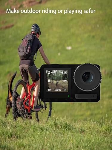 Miniatura 6 de Película protectora para cámara DJI Osmo Action 4Action 3, adhesivo de película protectora WUNIAK resistente a los arañazos y al desgaste,