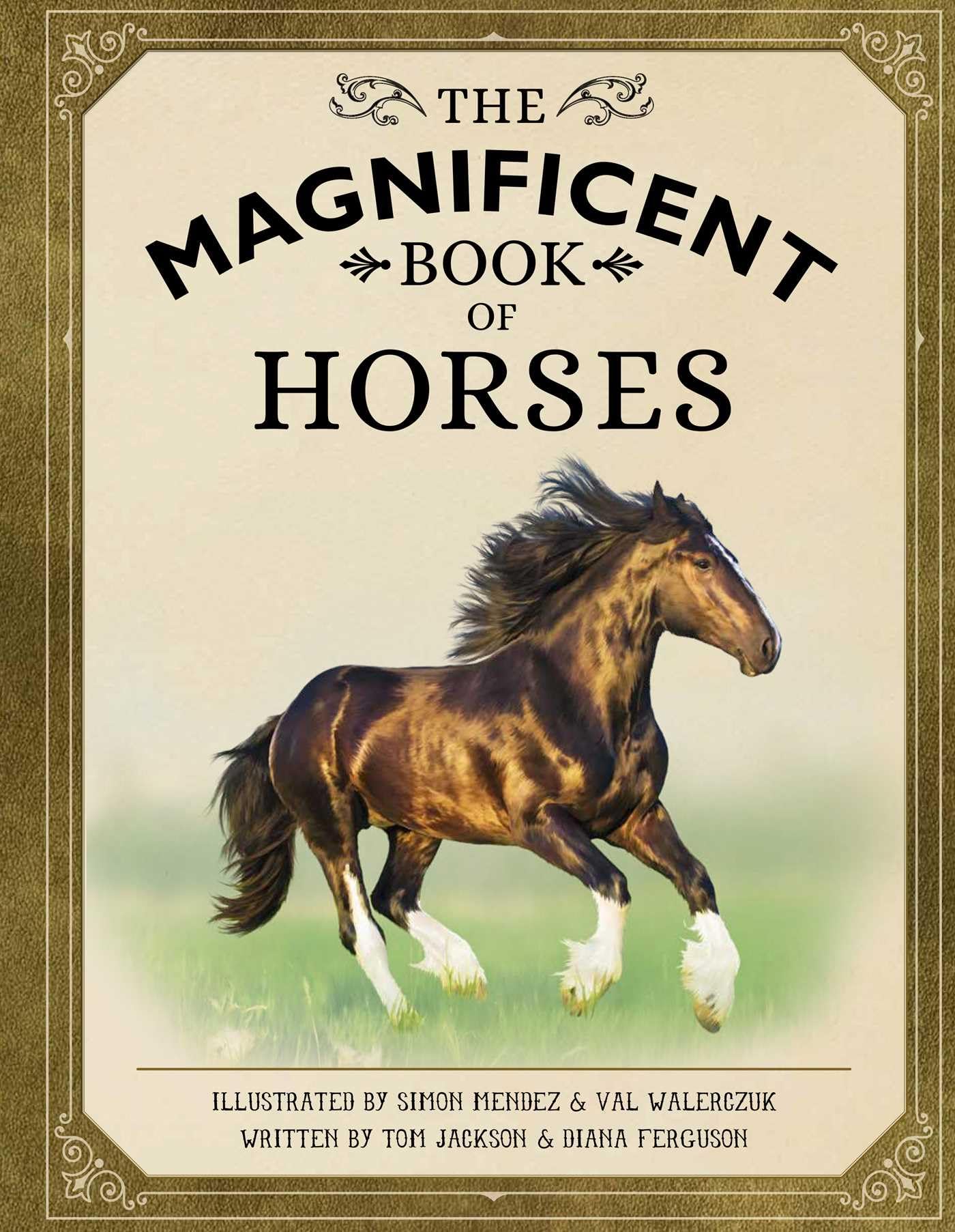 Weldon Owen The Magnificent Book of Horses