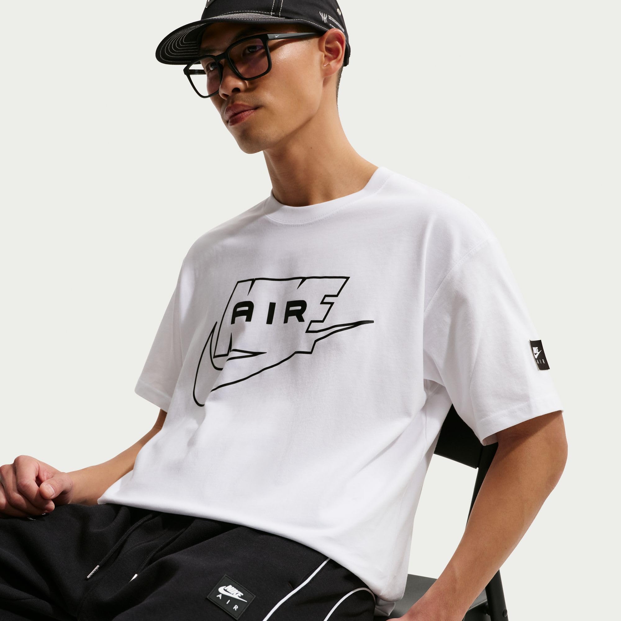 Nike Lse Nike Air T-Shirt Unisex - Adulto (Pacco da 1)