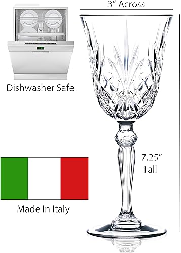 Vista 15 de RCR Crystal Melodia, juego de copas de vino de vidrio Varios