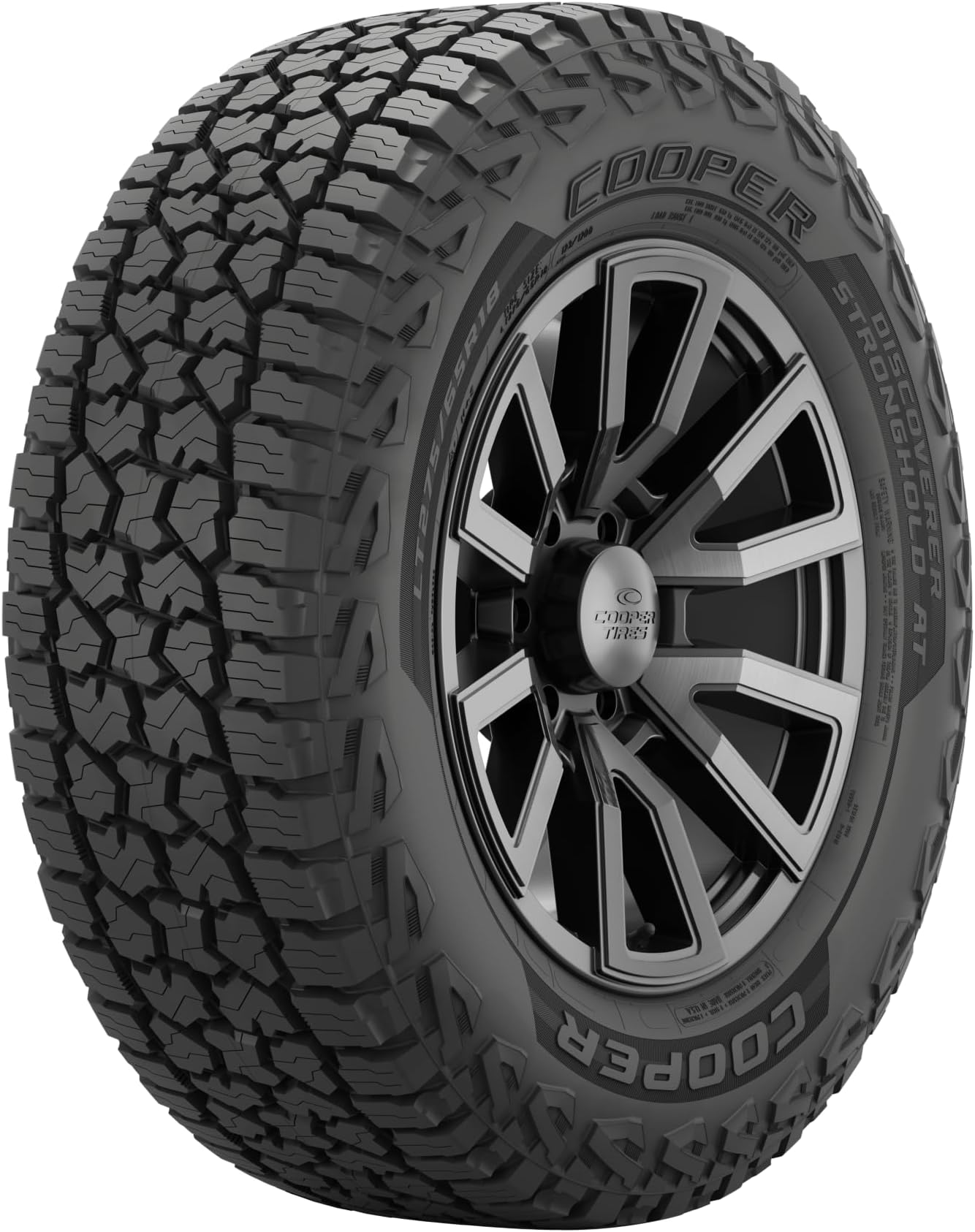 Cooper Discoverer Stronghold AT All-Terrain Tire, LT295/70R18, Set of 1