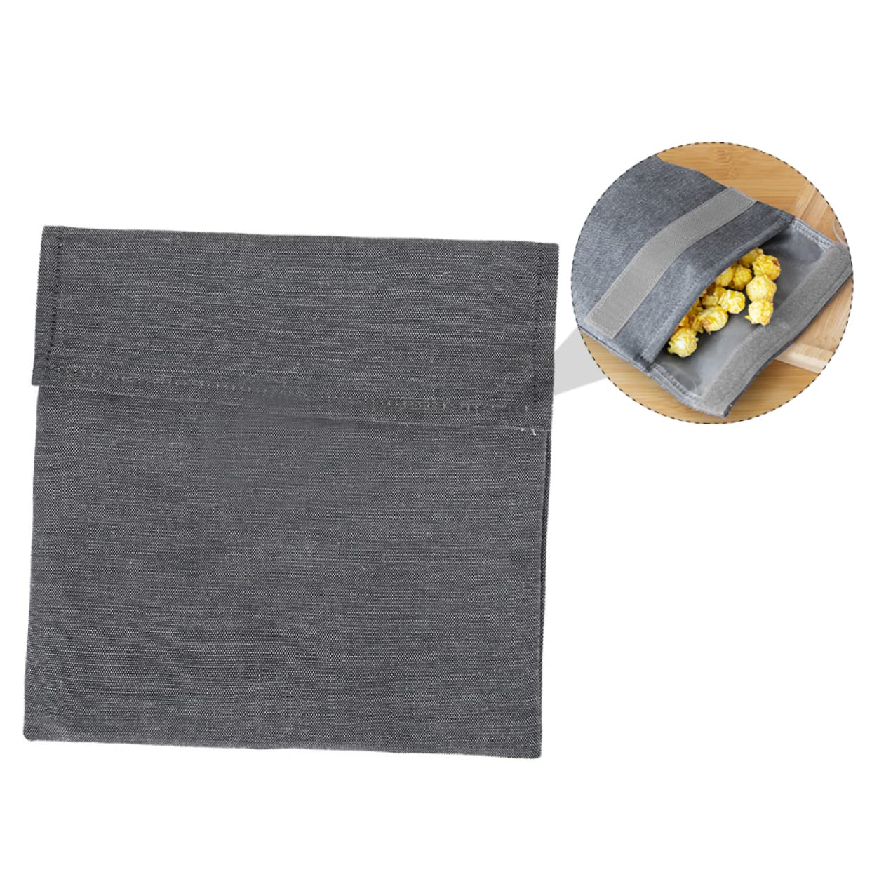 2juegos Bolsas De Almacenamiento Reutilizables De Comida Snack Lavables y Autoadhesivas Verde Rosa para Snacks y Comidas Infantiles
