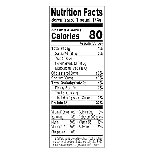 Miniatura 36 de StarKist Tuna Creations Ginger Sesame - Sabor de jengibre y sésamo para atún