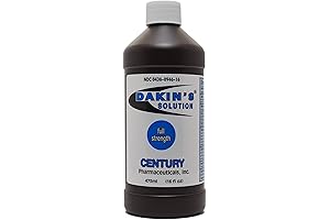 Dakin's Solution Quarter Strength 16 oz (Pack of 3)