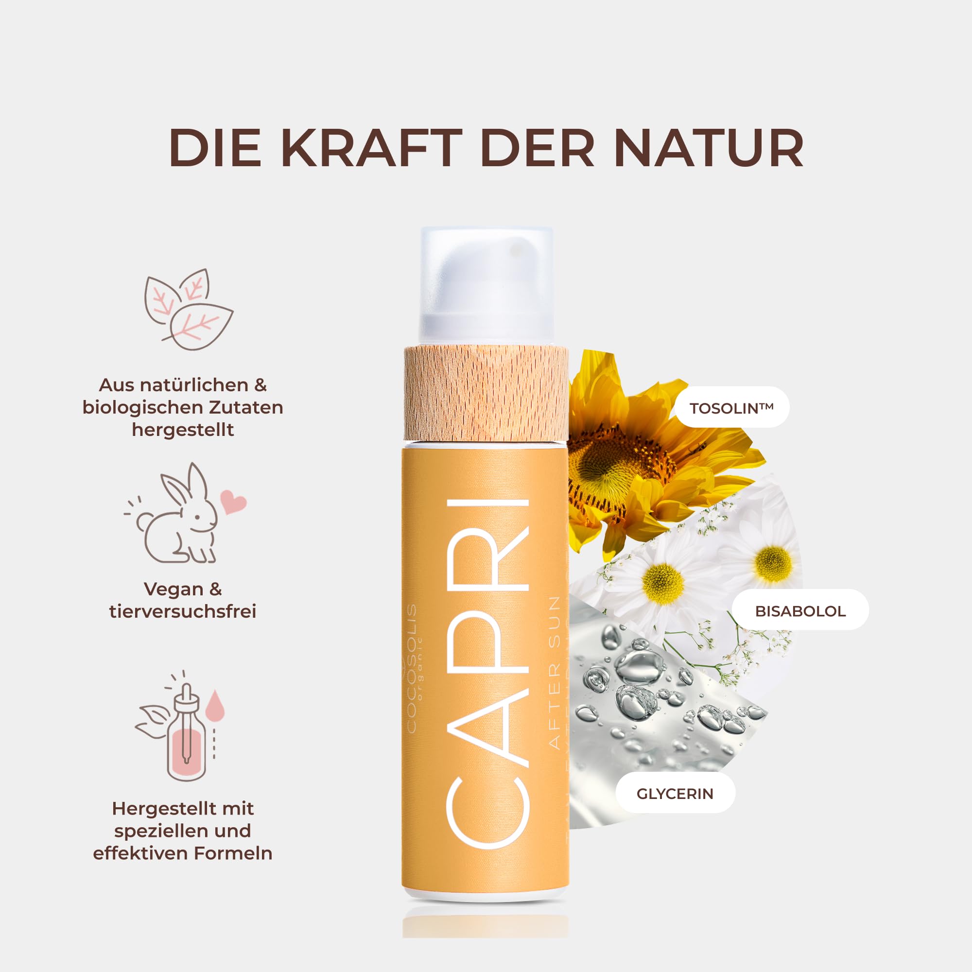 COCOSOLIS CAPRI After Sun Tan-Extending Lotion