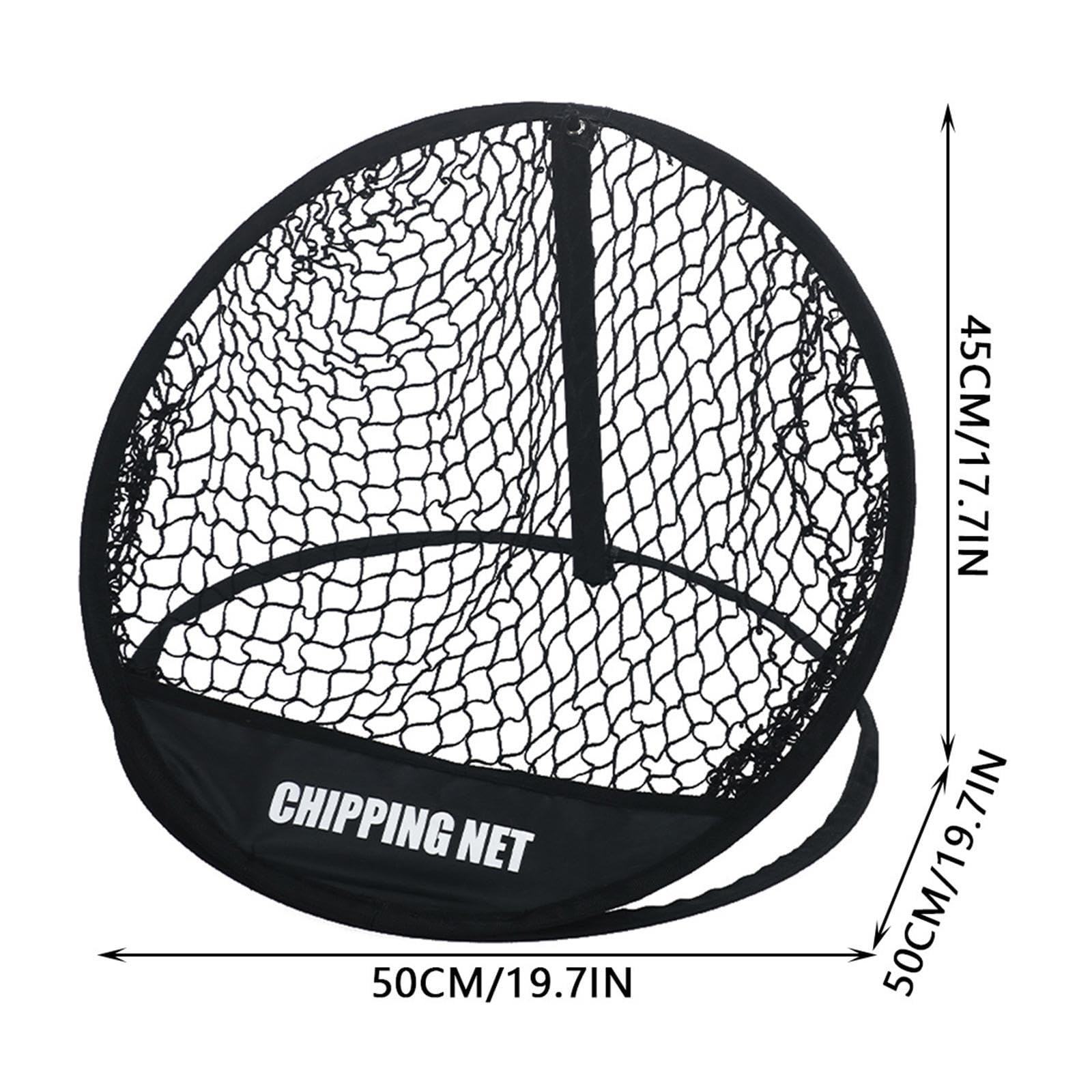Gralara Rete da Golf Pieghevole per Allenamento con Bersaglio per Il Chipping, Ideale per Interni, Esterni E Giardino.
