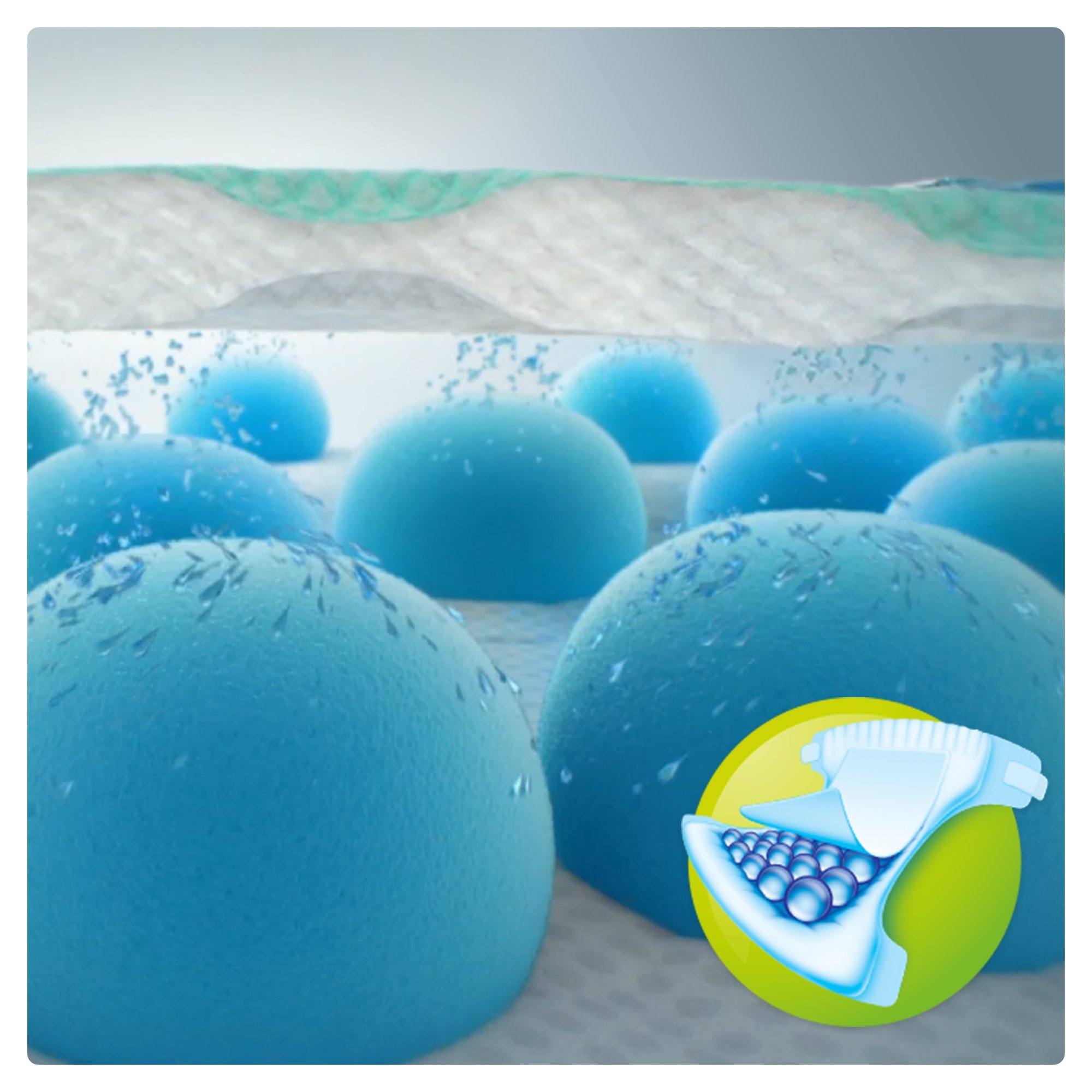 Pampers Pieluchy Baby-Dry