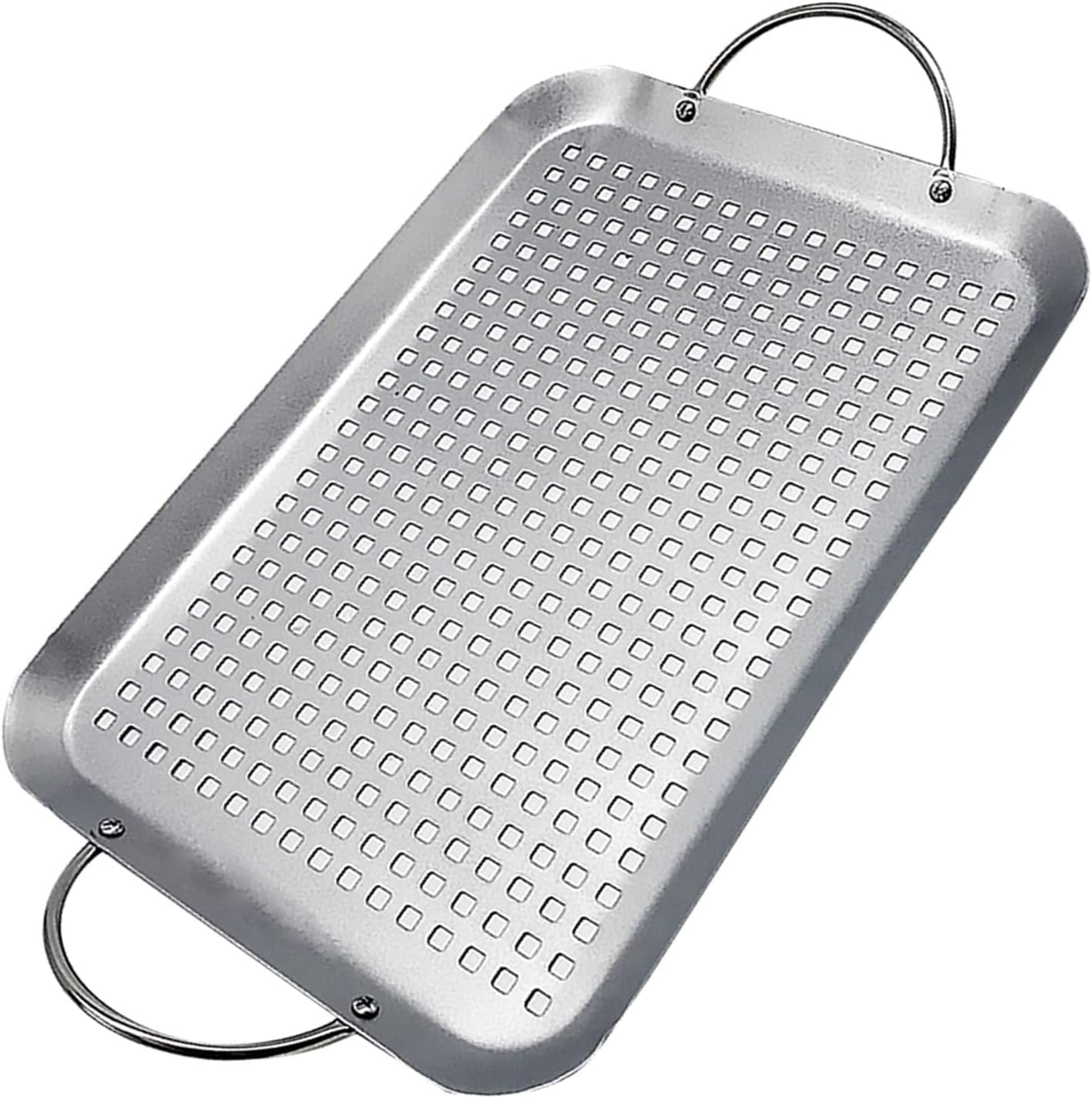 ACHVAC Charcoal Grills 2pcs Barbecue Stainless Steel