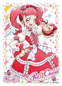 キラッとプリ☆チャン 赤城あんな キャラフォロチケ➂ Amazon | キャラクタースリーブ キラッとプリ☆チャン 赤城