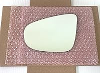 Vista 2 de Espejo plano calefactado con placa de respaldo para Volkswagen Golf GTI Driver 2010-2014 vista lateral izquierda izquierda izquierda