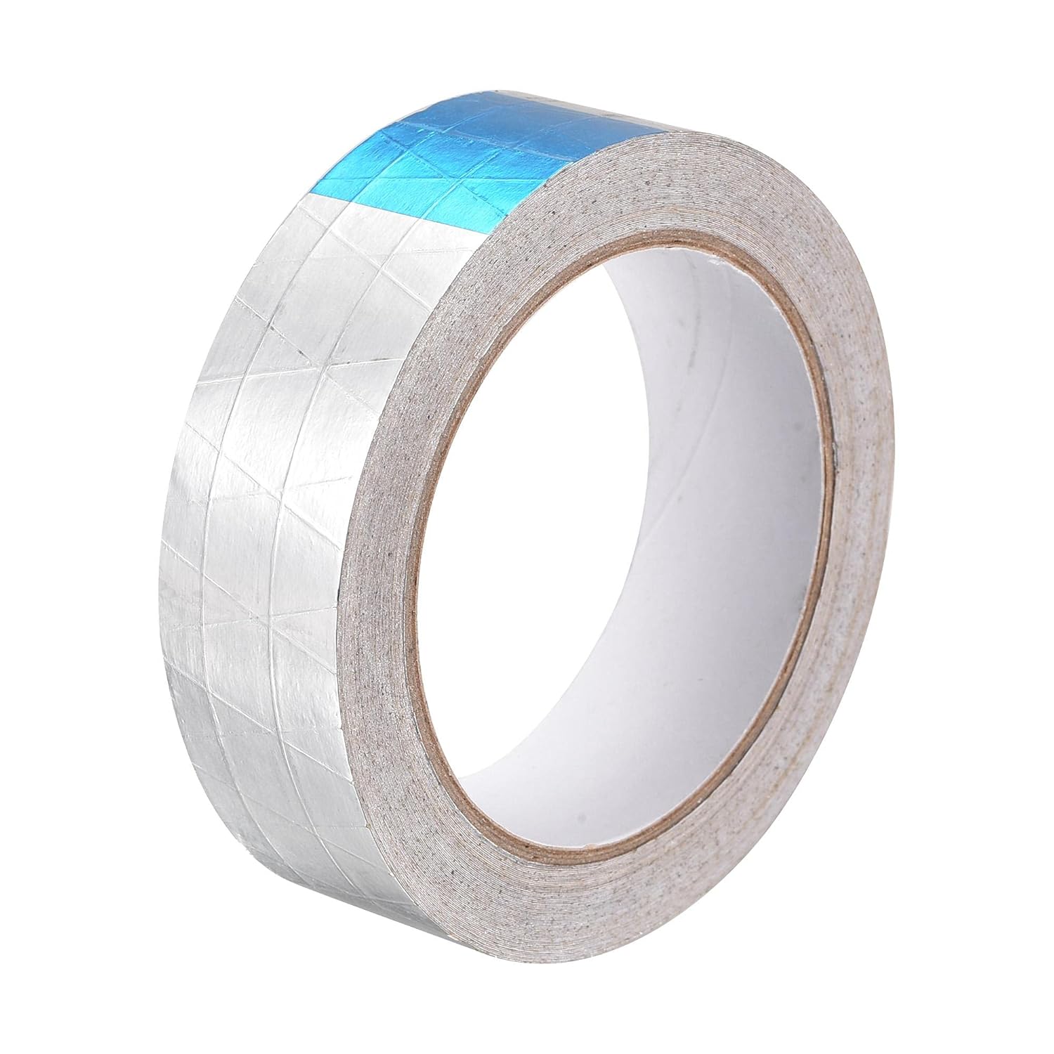 uxcell Fiberglass Aluminum Foil Tape High Temperature Tape for HVAC, Patching Hot Cold Air Ducts
