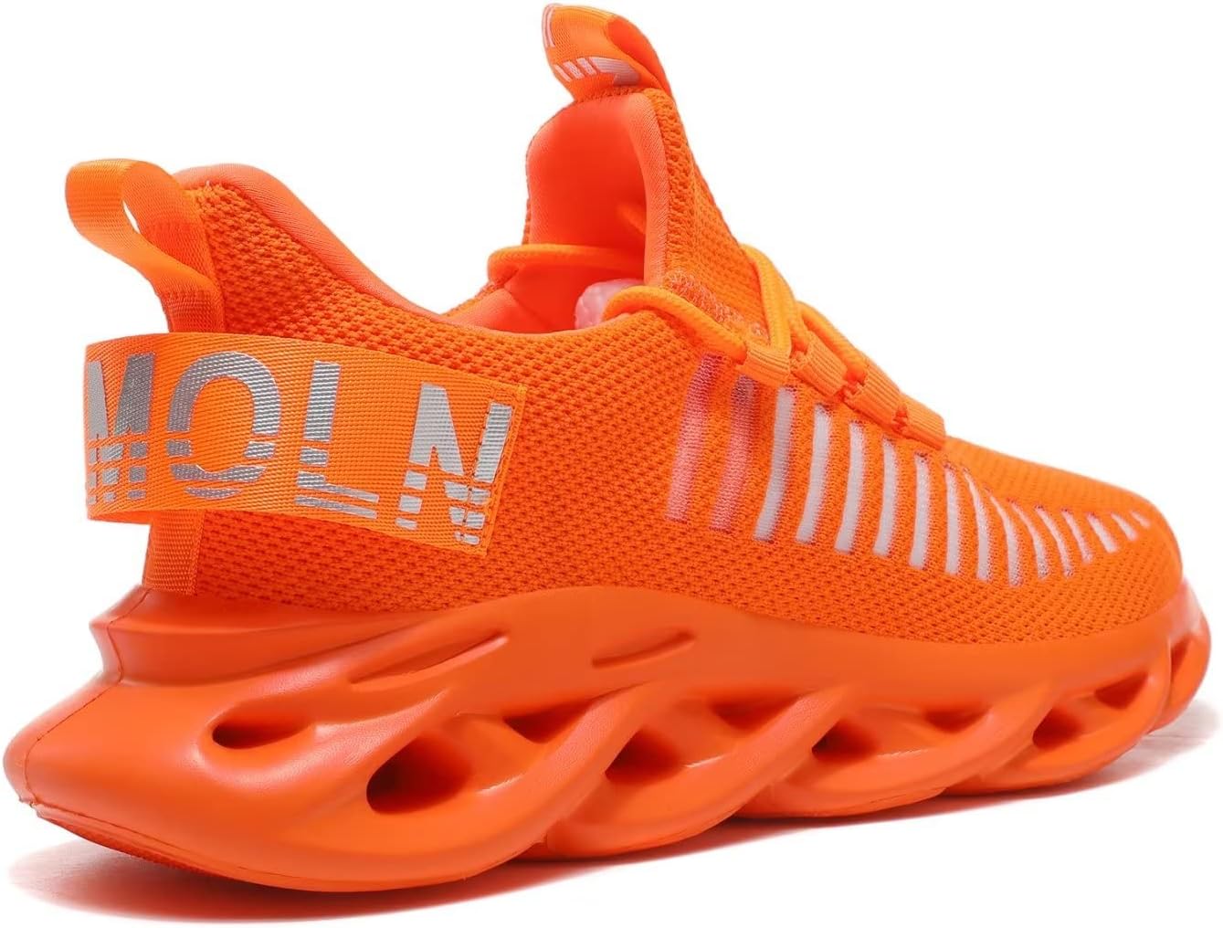 GSLMOLN Men's Slip on Breathable Walking Shoes Ultra Lightweight Casual Sport Gym Fashion Sneakers - Image 4