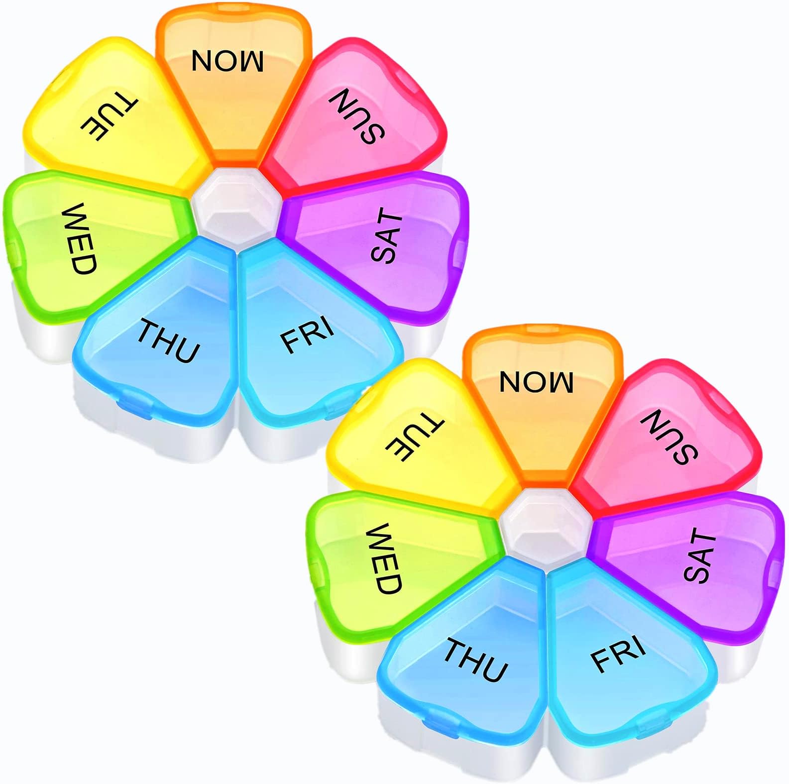 OAAO Pill Organizer-- 2 Pack