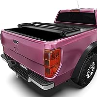 Vista 11 de OEDRO Cubierta enrollable suave para caja de camioneta compatible con Ford F250 F350 F-250 F-350 Superduty 1999-2026 con caja de 8 pies