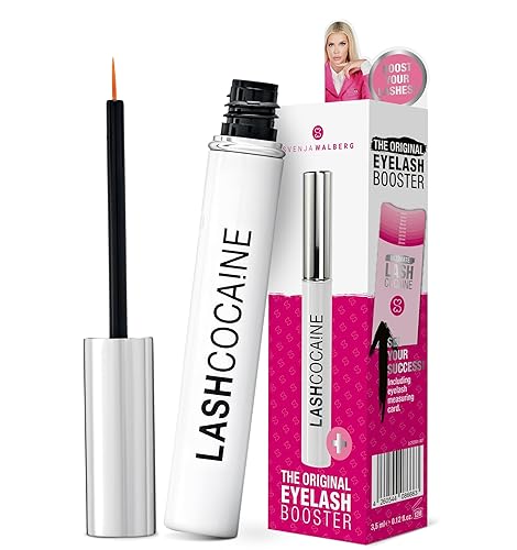 LASHCOCA!NE PROFI Wimpernserum – Das virale Original für lange & volle Wimpern – Wimpernbooster mit PRO-Formel & 2-fach Wirkansatz – Vegan – Ultimativer Testsieger – Made in Germany by Svenja Walberg - 3.5 ml (1er Pack)