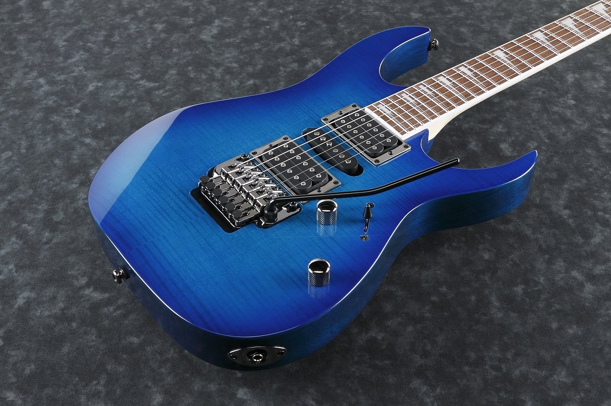 Amazon.co.jp: Ibanez RG Series RG370FMZ – SPB Standard Model 