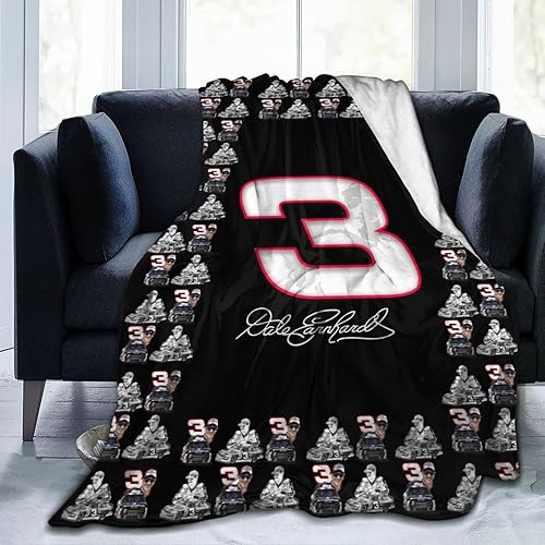 Manta de franela de felpa  Manta de microfibra súper suave, cálida y ligera para silla, sofá, campamento, viajes