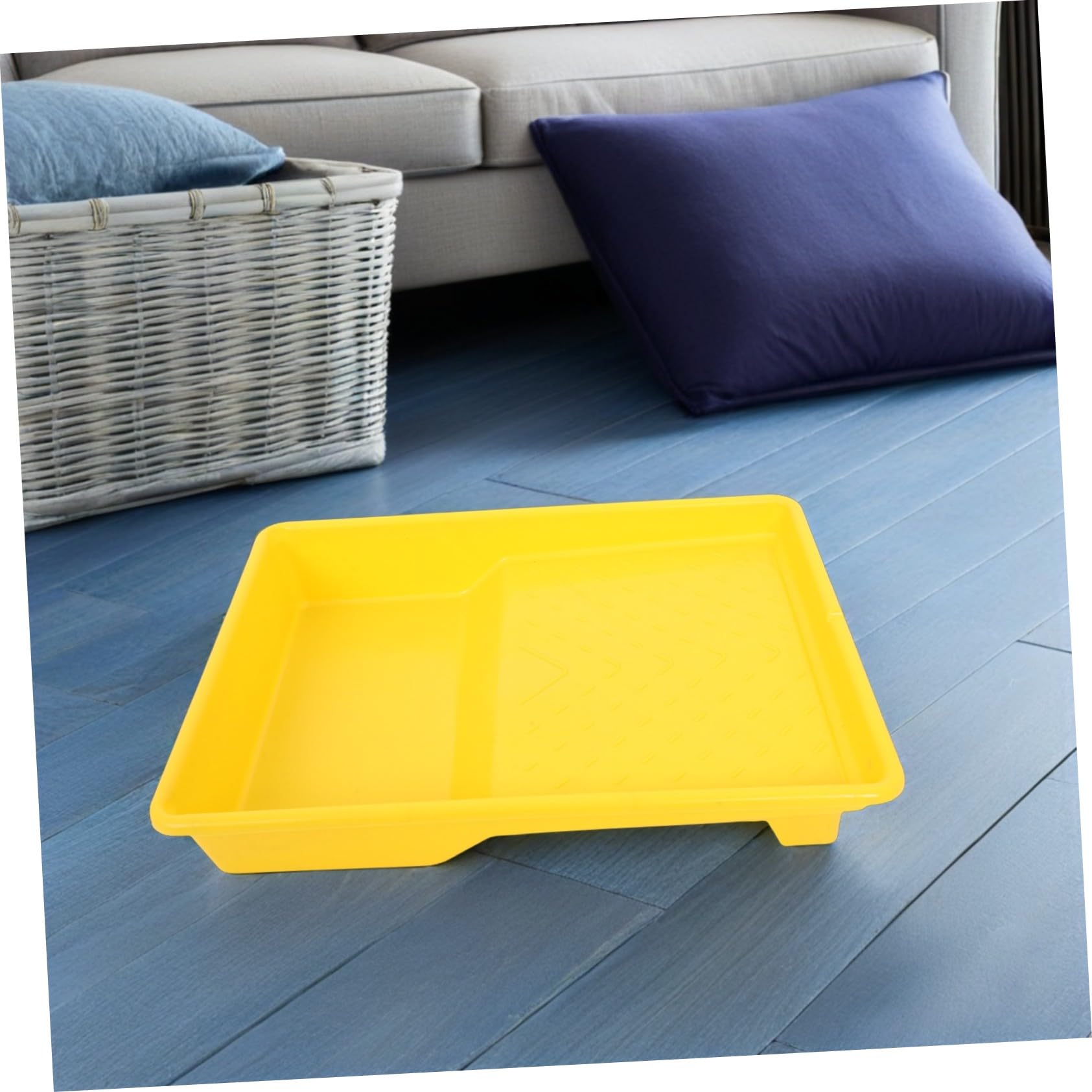 5 Szt. Plastikowych Tac Malarskich Cali i Stabilny Uchwyt Do Farby Wielofunkcyjny Organizer Do Mieszania Kolorów i Projektów DIY