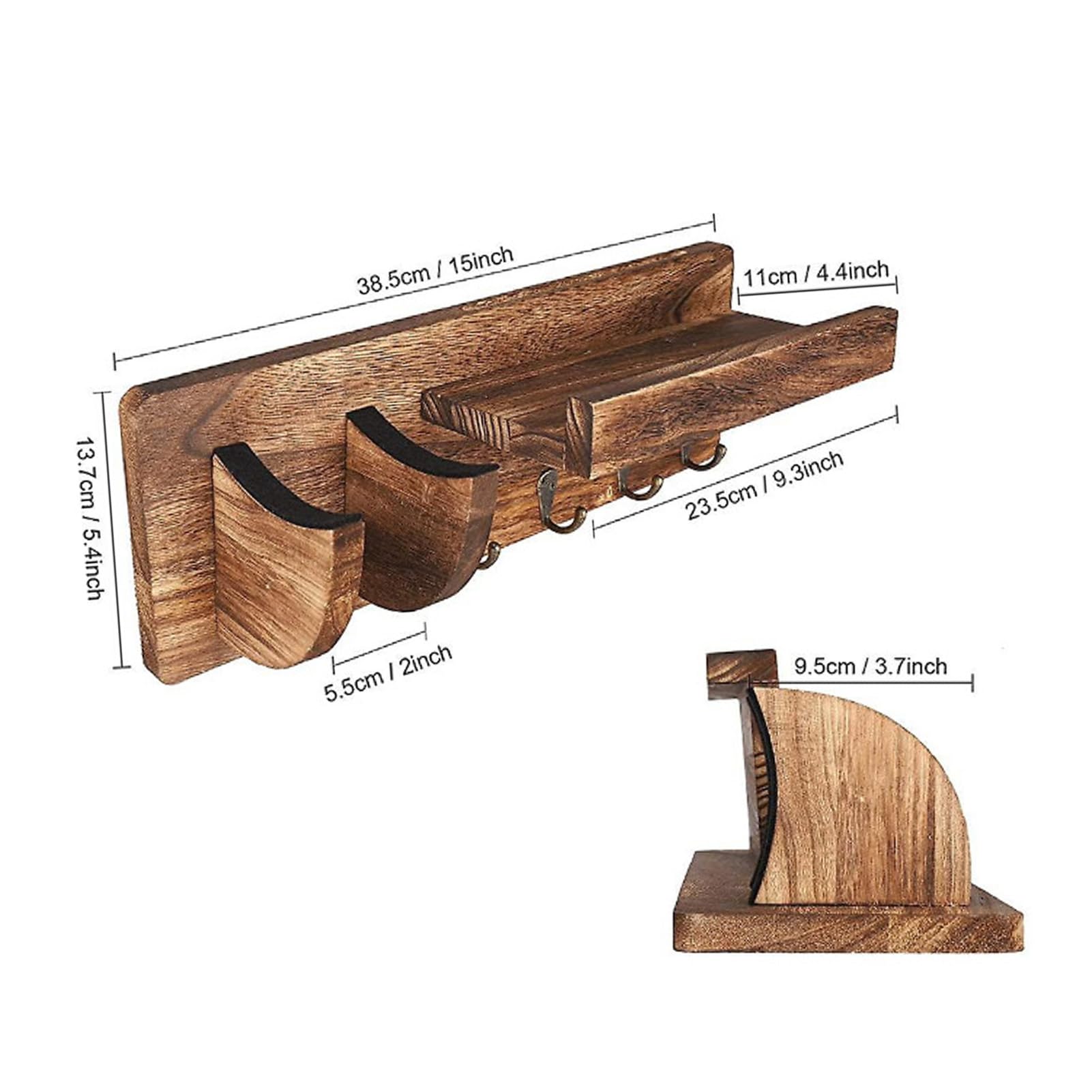 Guitar Hanger Wall Mount 1PC Guitar Wall Mount Hanger, Guitar Hanger Wall Hook Holder Stand Ukulele Wall Mount