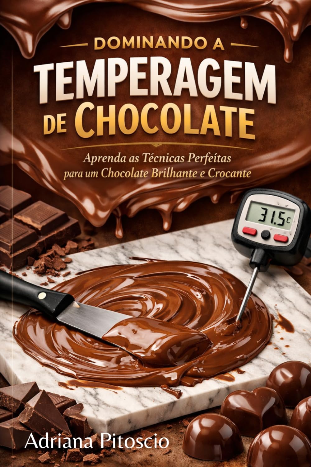 Dominando a Temperagem de Chocolate: Aprenda as Técnicas Perfeitas para um Chocolate Brilhante e Crocante