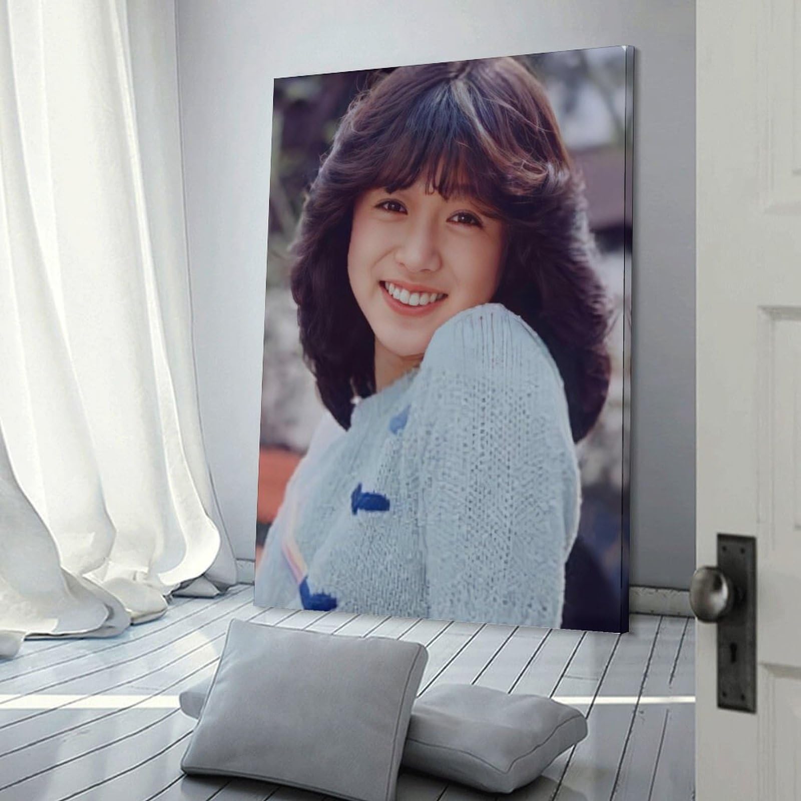 Amazon.co.jp: 中森 明菜 なかもり あきな 若いころ 超クリア ポスター