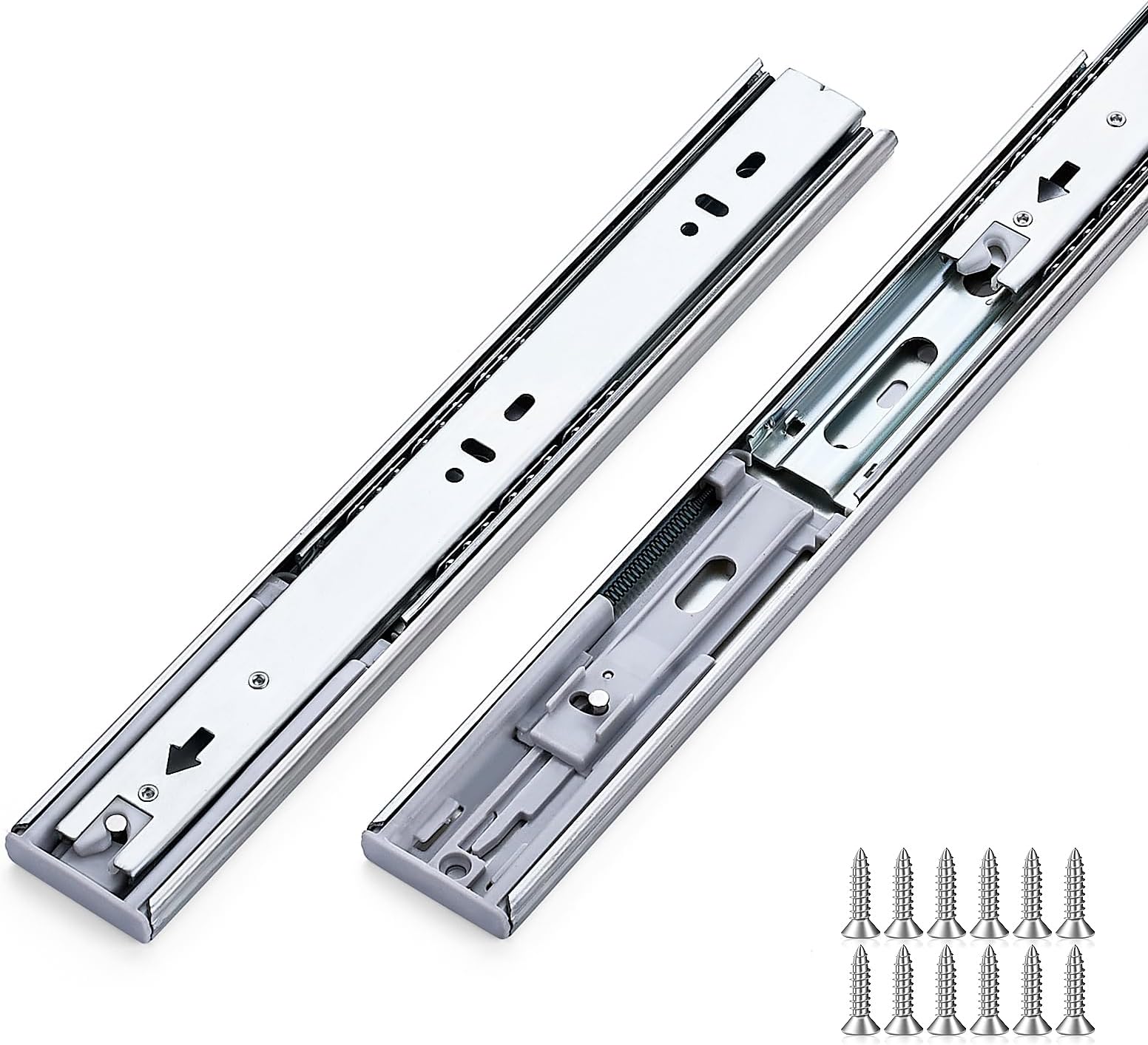 Knape & Vogt Kv8400 Brv18 18 in. Rv StayClose 100Lb Drawer