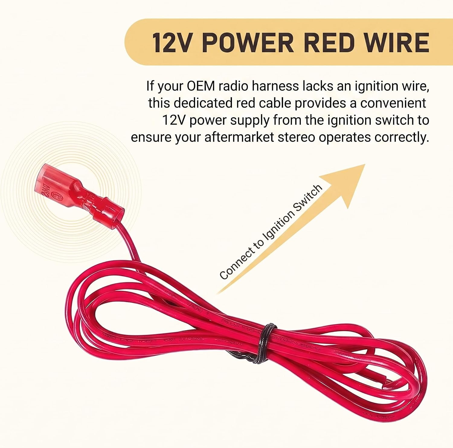 3PCS Car Audio Wiring Harness, Car Audio & Radio Wiring Harnesses Kit, Automotive Radio Wire Harness Plug, Stereo Adapter Harnesses Compatible with Chevrolet Chrysler GMC Buick Pontiac Hummer image 5