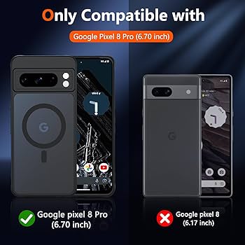 Pixel 8 Pro Obsidian 256GB MagSafe対応ケース付 Amazon.co.jp: 【MagSafe対応・超クリア】Google Pixel 8 Pro 用