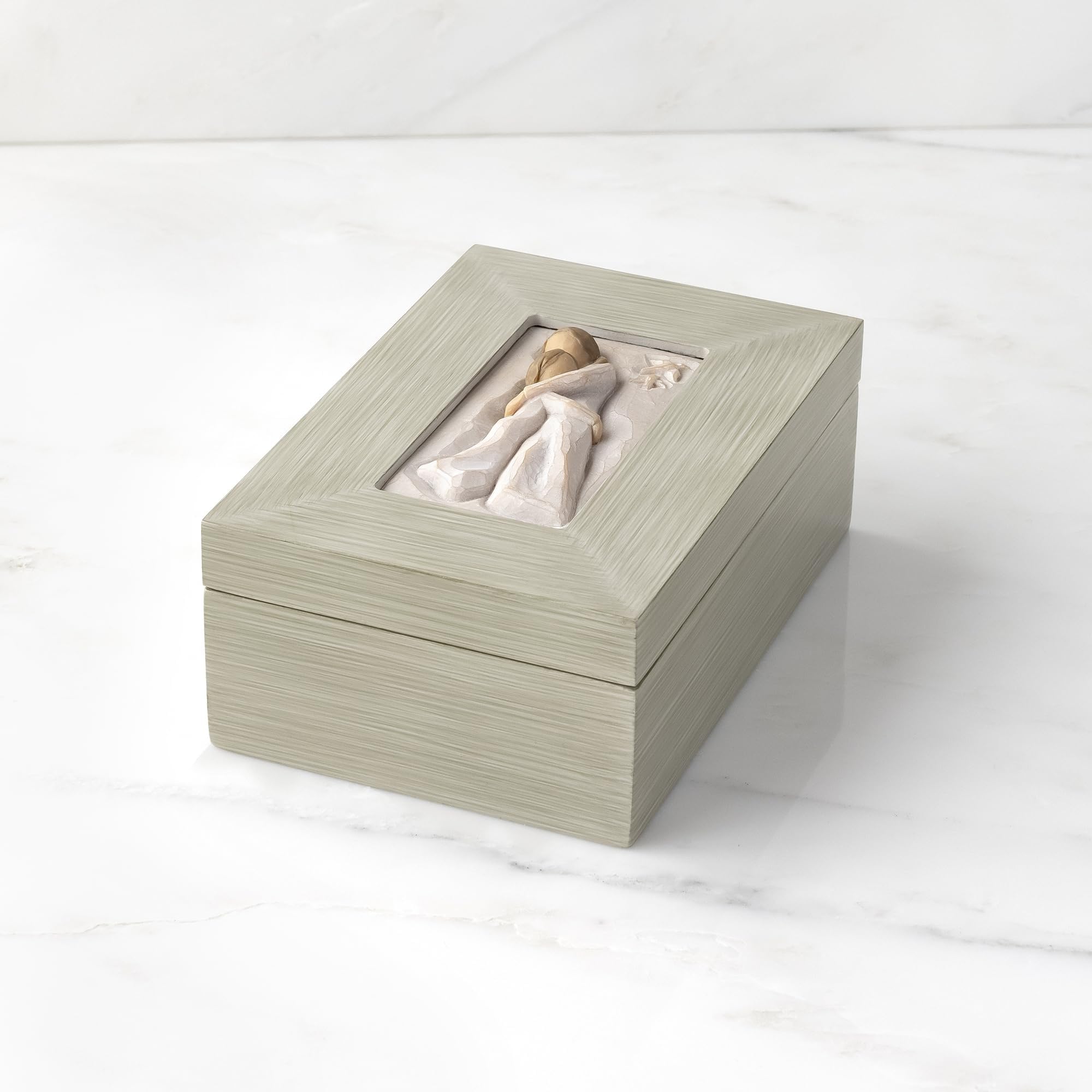 Enesco 26626 Willow Tree Erinnerungsbox Mutter und Tochter